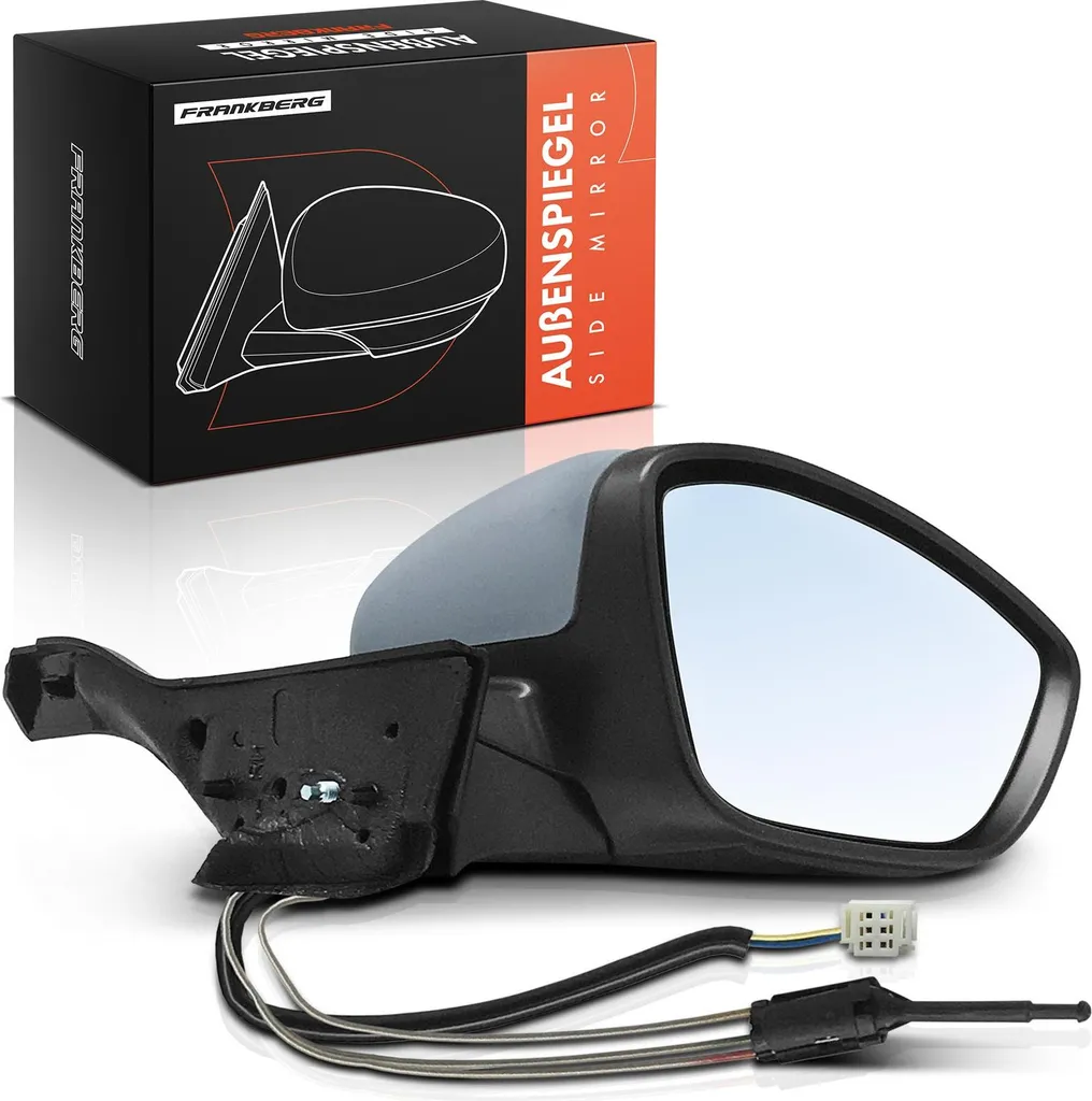 Rétroviseur Droit Frankberg avec Miroir Convexe pour Peugeot 2008 I