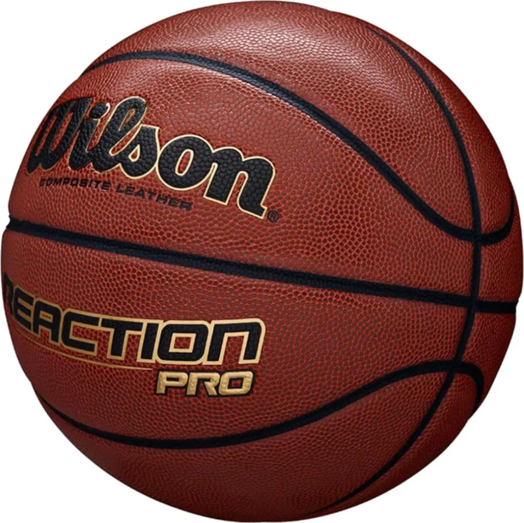 Ballon Wilson Reaction Pro avec Grip Haute Performance et Canaux Profonds - 2