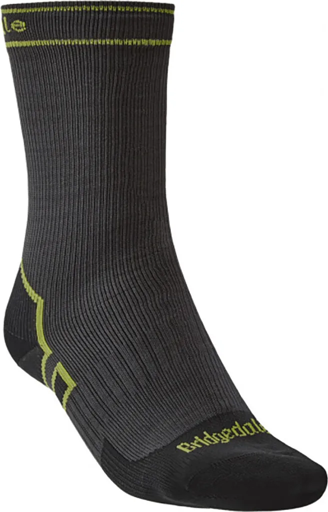 Chaussettes de Trekking Imperméables Bridgedale Stormsock XL Gris Foncé