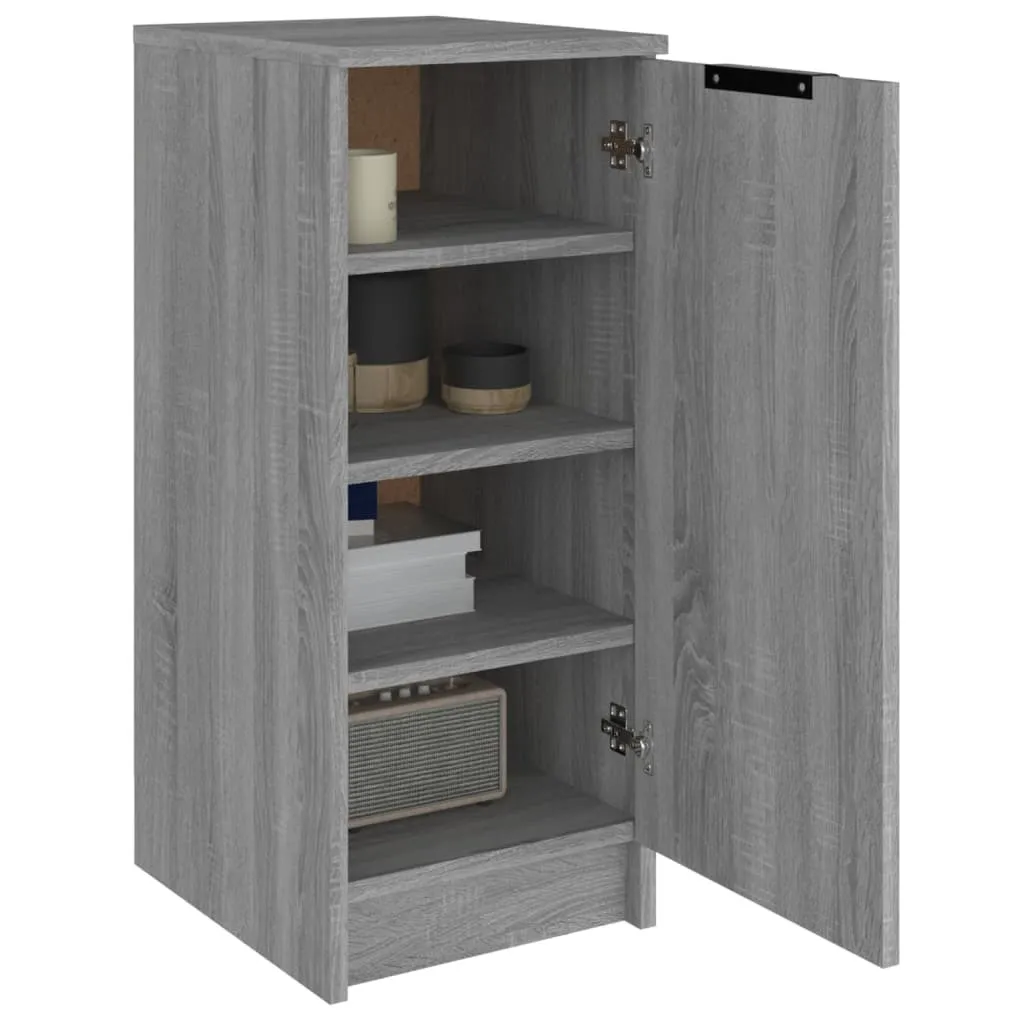 Scarpiera Economica Grigio Sonoma 30x35x70 | Organizzatore Scarpe - 4