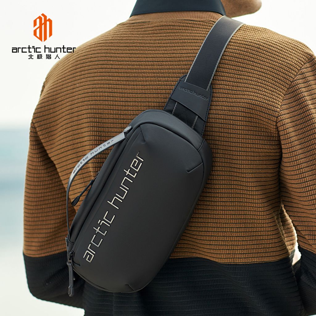 Arctic Hunter Männerhandtasche, Gürteltasche Schultertasche Umhängetasche, Reisegepäck, kleine Tasche, Handgepäck