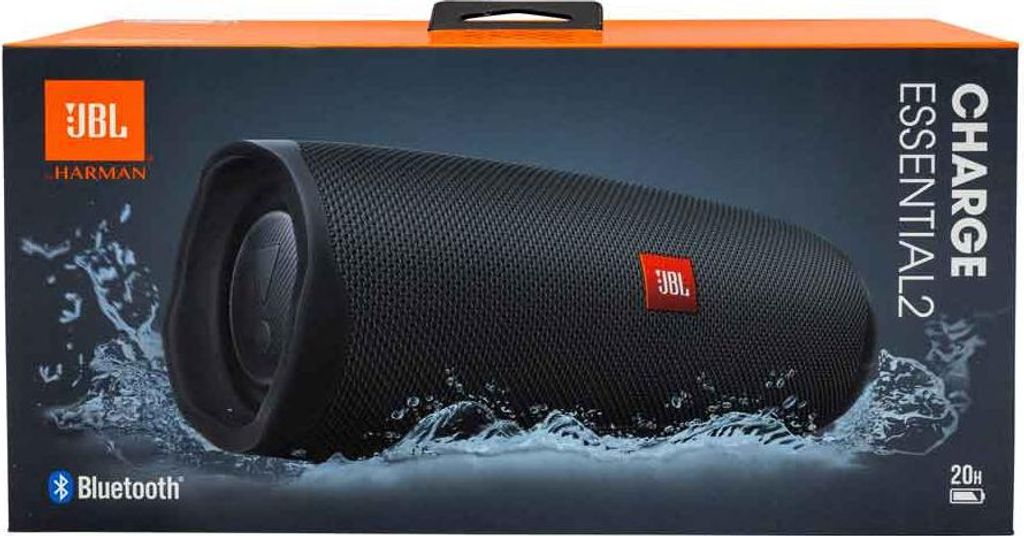 JBL JBLCHARGEES2, A2DP, AVRCP, JBL, 220 mm, 96 mm, 934 mm Produktbild 