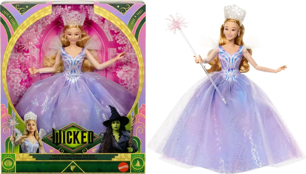 Poupée Mattel JFM13 Robuste 29 cm pour Enfants Lassés des Petits Jeux