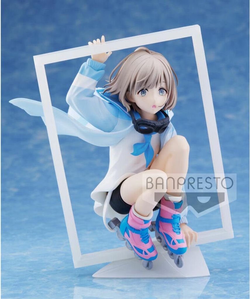 Banpresto - The Idolmaster Shiny Colors Figurki Asahi Serizawa 13cm Windy