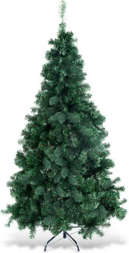 Grand sapin de Noël artificiel 1,8 m pour intérieur et fêtes famille