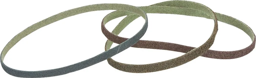 Bande abrasive non-tissé SCXF 2000x75 mm Grain Très Fin 400 Bleu