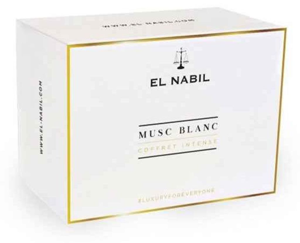 Coffret Intense Musc Blanc El Nabil Productafbeelding 