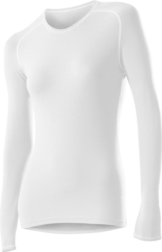 LÖFFLER Damen Langarm Shirt Transtex Warm weiss 46