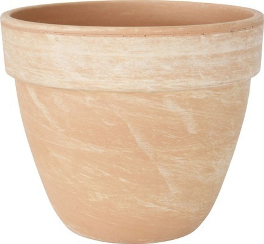 Spang Pflanztopf Levante 25cm Ø30cm hell marmoriert, Produktbild 