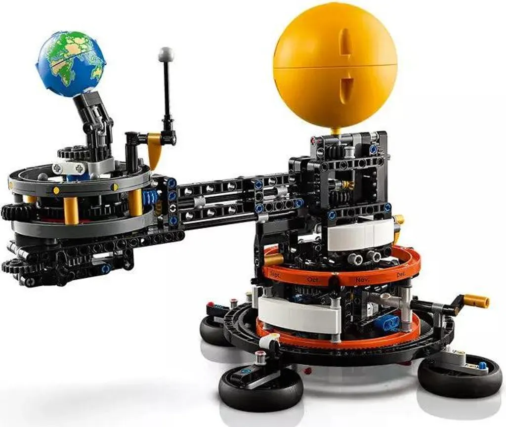 Modèle Terre et Lune LEGO Technic 42179 : Visualisez les Saisons Facilement - 42
