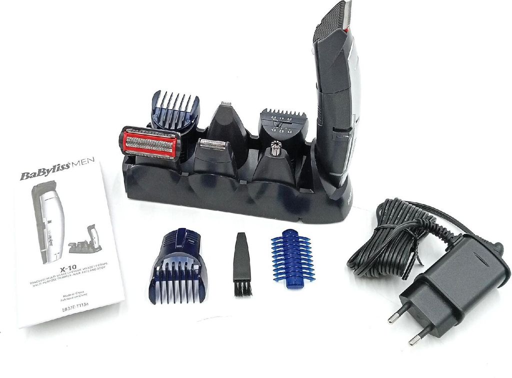 Elektrický holiaci strojček X-10 E837E Babyliss E837E Obrázok produktu 23