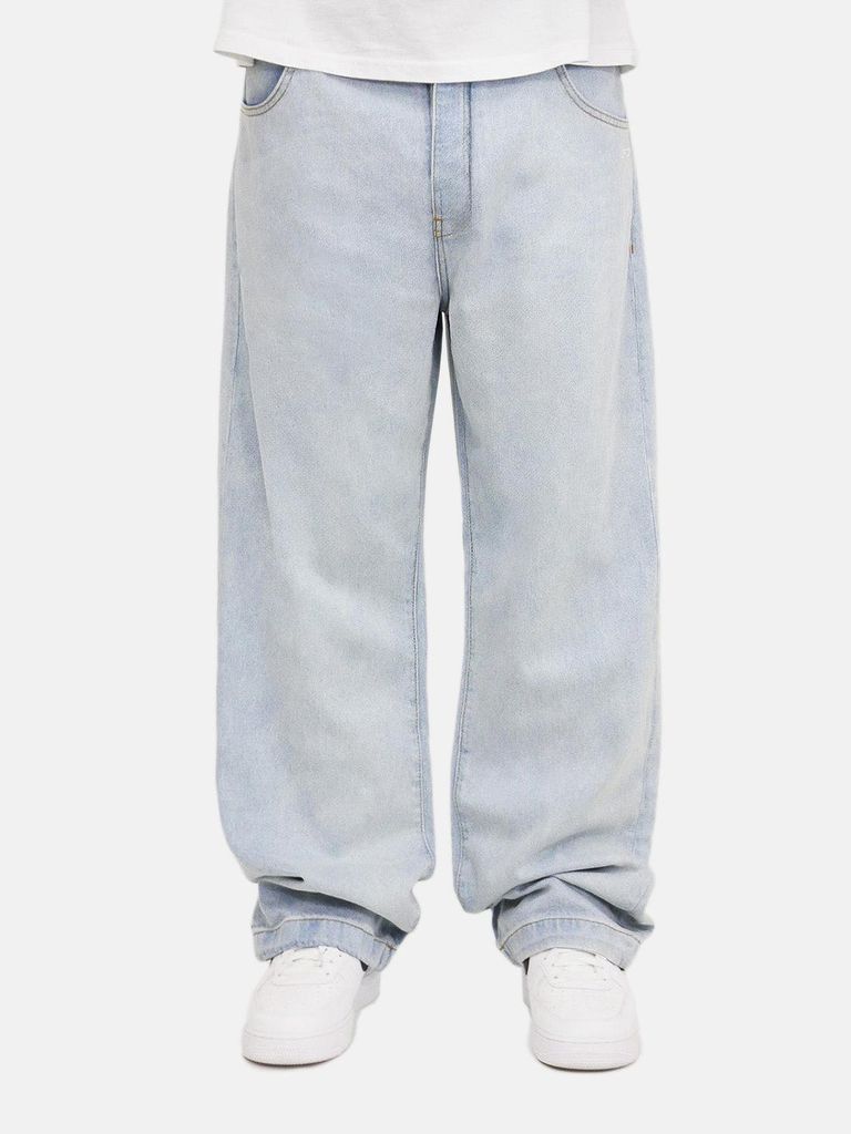DADA Supreme Baggy Jeans mit Handytasche Urban Denim Pants Produktbild 