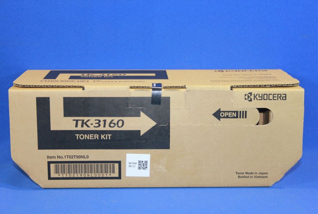 Toner Kyocera TK-3160 czarny Zdjęcie produktu 