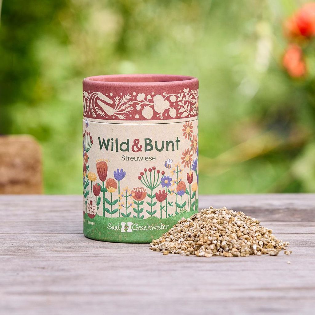 Wildblumen Saatgut Mischung Blumenwiese Samen bienenfreundlich Set