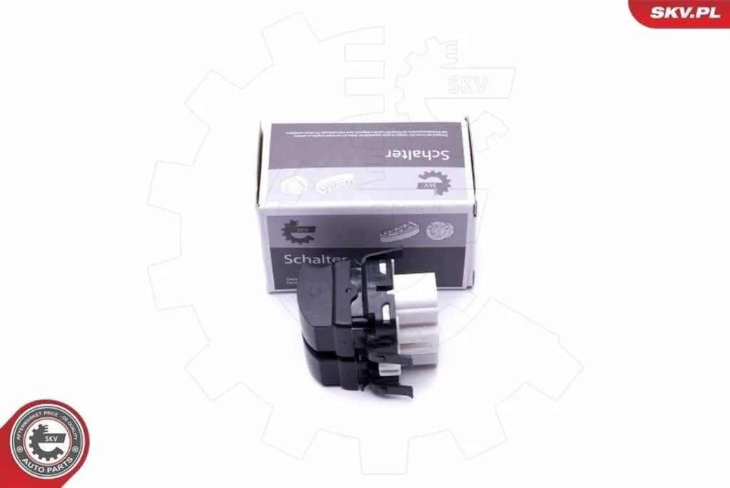 Pulsantiera Alzacristalli 37SKV336 ESEN SKV per Renault Clio 3 10 Pin