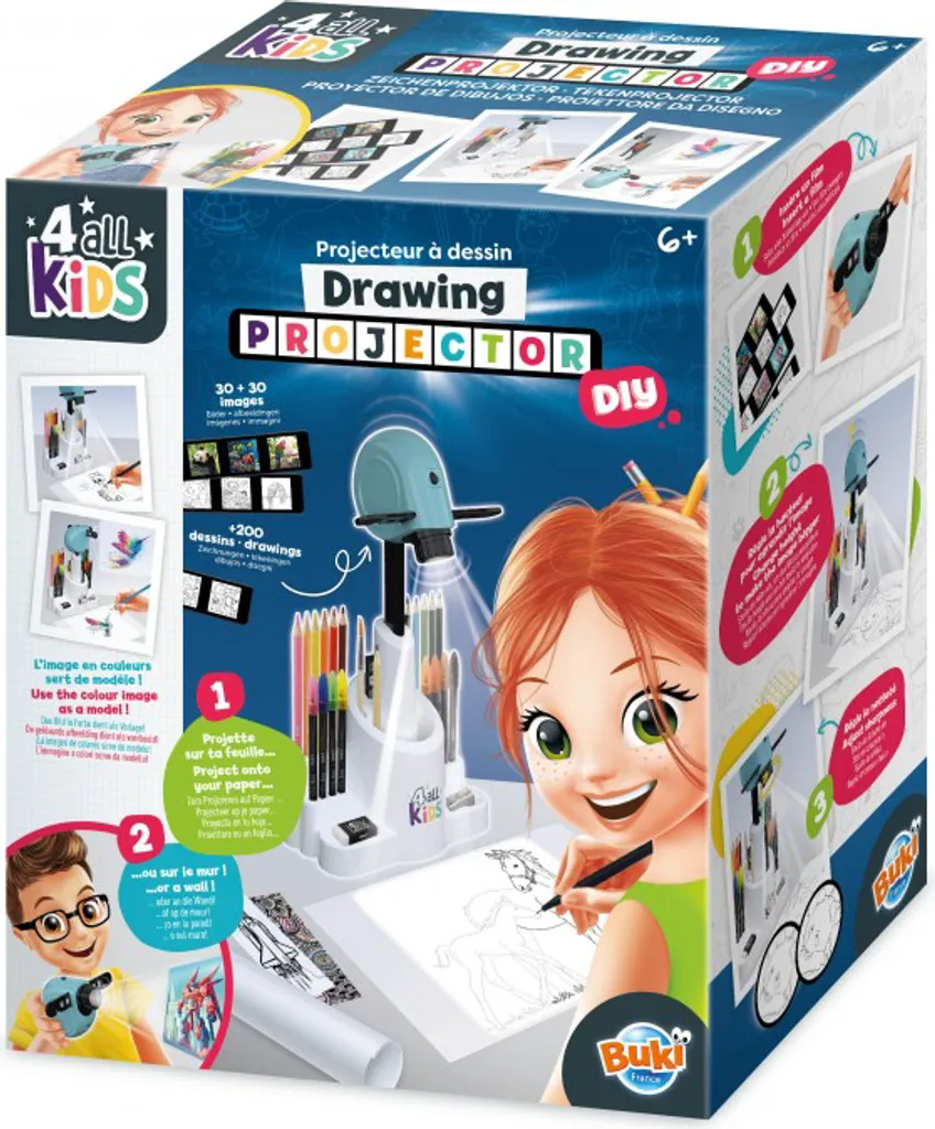 Projecteur de dessin pour enfant idéal pour activités créatives calme
