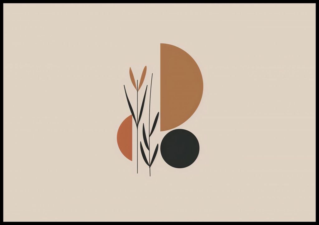 Plakat 100x70cm Harmonische Bindung