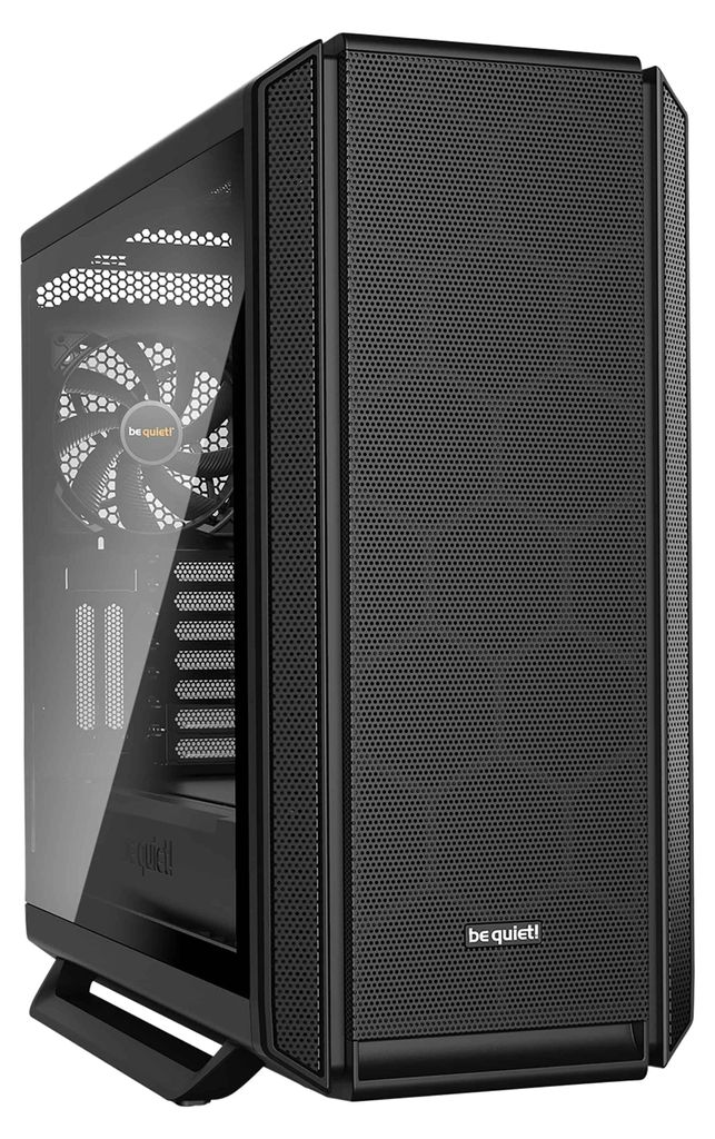 be quiet! Geh Silent Base 802 Schwarz Window Immagine del prodotto 