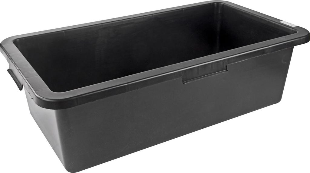 Mörtelkasten 40 Liter, Mörtelwanne, Baukübel, Zementwanne Produktbild 