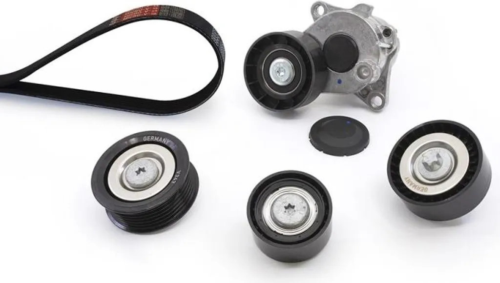 Entretien Moteur Sprinter 2.1 CDI : Kit de Courroies Multibandes de Rechange