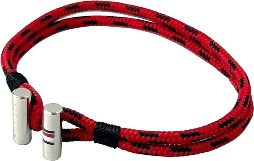 Bracelet Tommy Hilfiger 2790410 Textile Bleu Fermoir Aimanté Acier 20cm