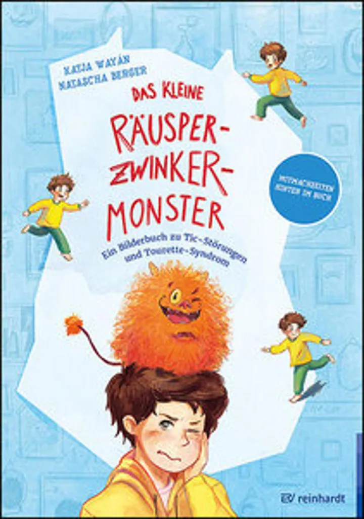 Aidez votre enfant à s'endormir avec le Das kleine Räusper-Monster