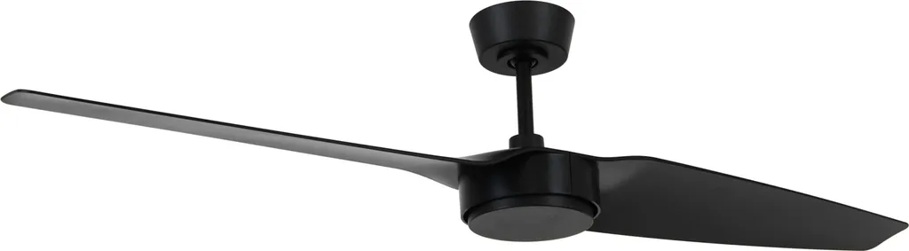 Ventilateur de plafond 136 cm basse consommation Condor Noir avec commande