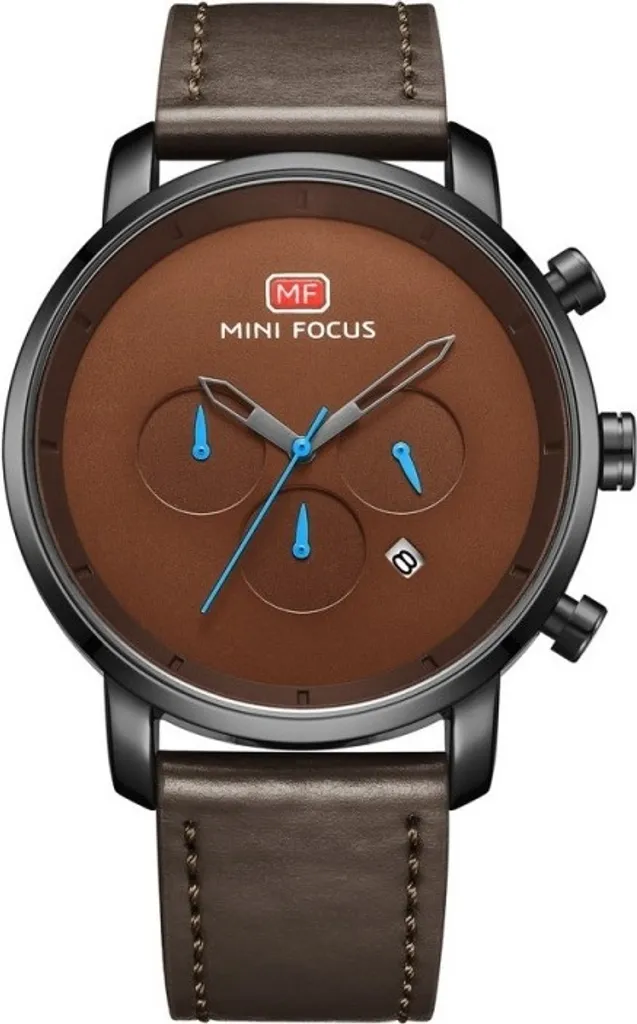 Orologio Mini Focus Kody da Uomo - Eleganza e Stile in Marrone KP23852