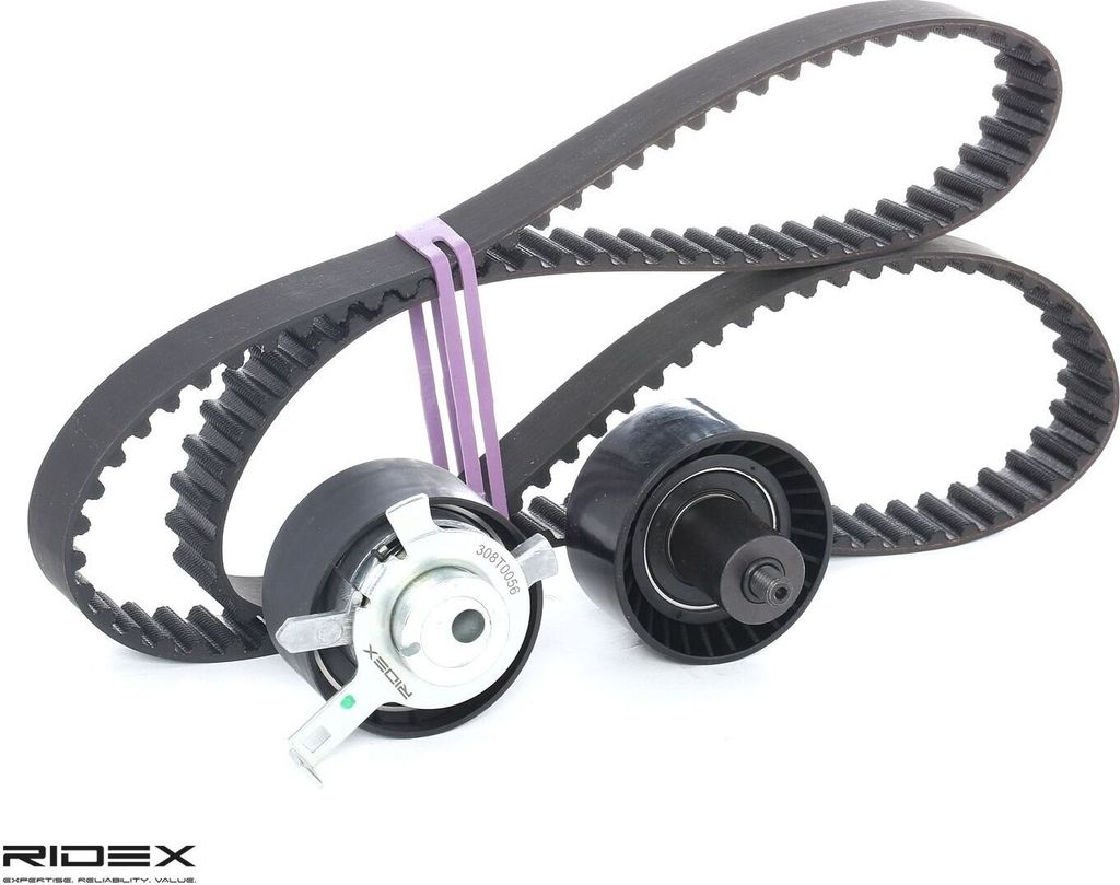 RIDEX 307T0030 - OE 1000159 Zahnriemensatz für Cougar, Focus (DAW, DBW), Focus (DNW), Focus (DFW), Mondeo II, Tourneo Connect, Transit Connect