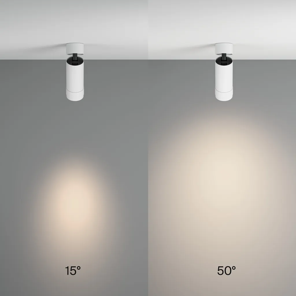 Faretto da soffitto mobile bianco neutro LED 12W Focus Zoom Maytoni - 6