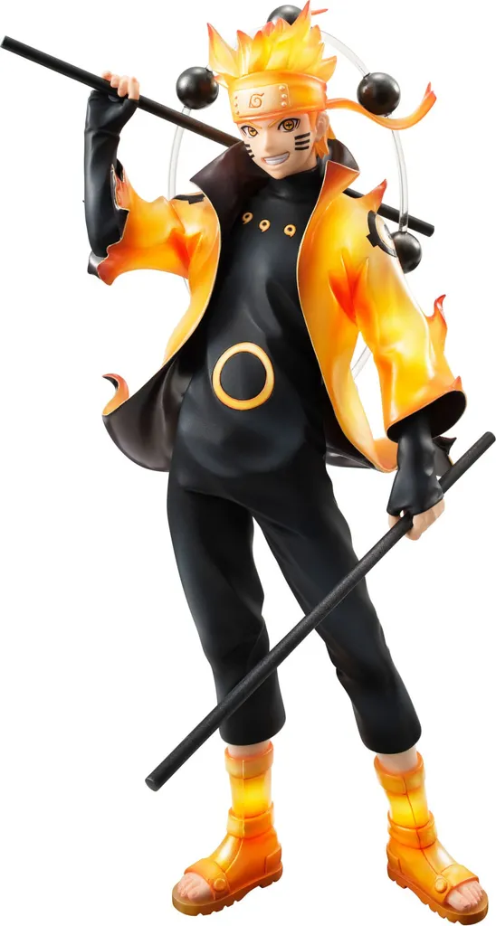 Figurine Naruto Sage Mode 22cm : La Qualité Durable pour votre Collection