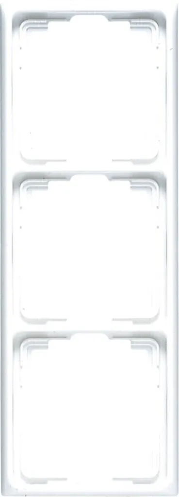Couvercle d'interrupteur JUNG CD583KWW blanc - Gamme CD 500 simple