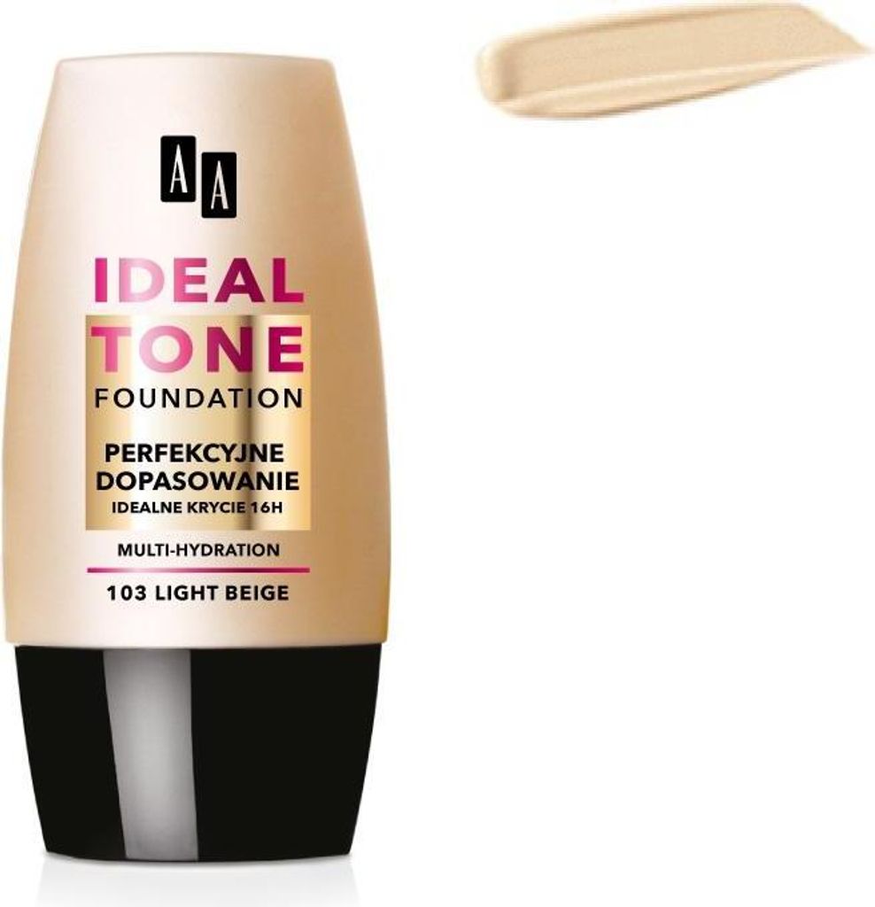 AA Ideal Tone Foundation Gesichtsgrundierung 103 Light Produktbild 