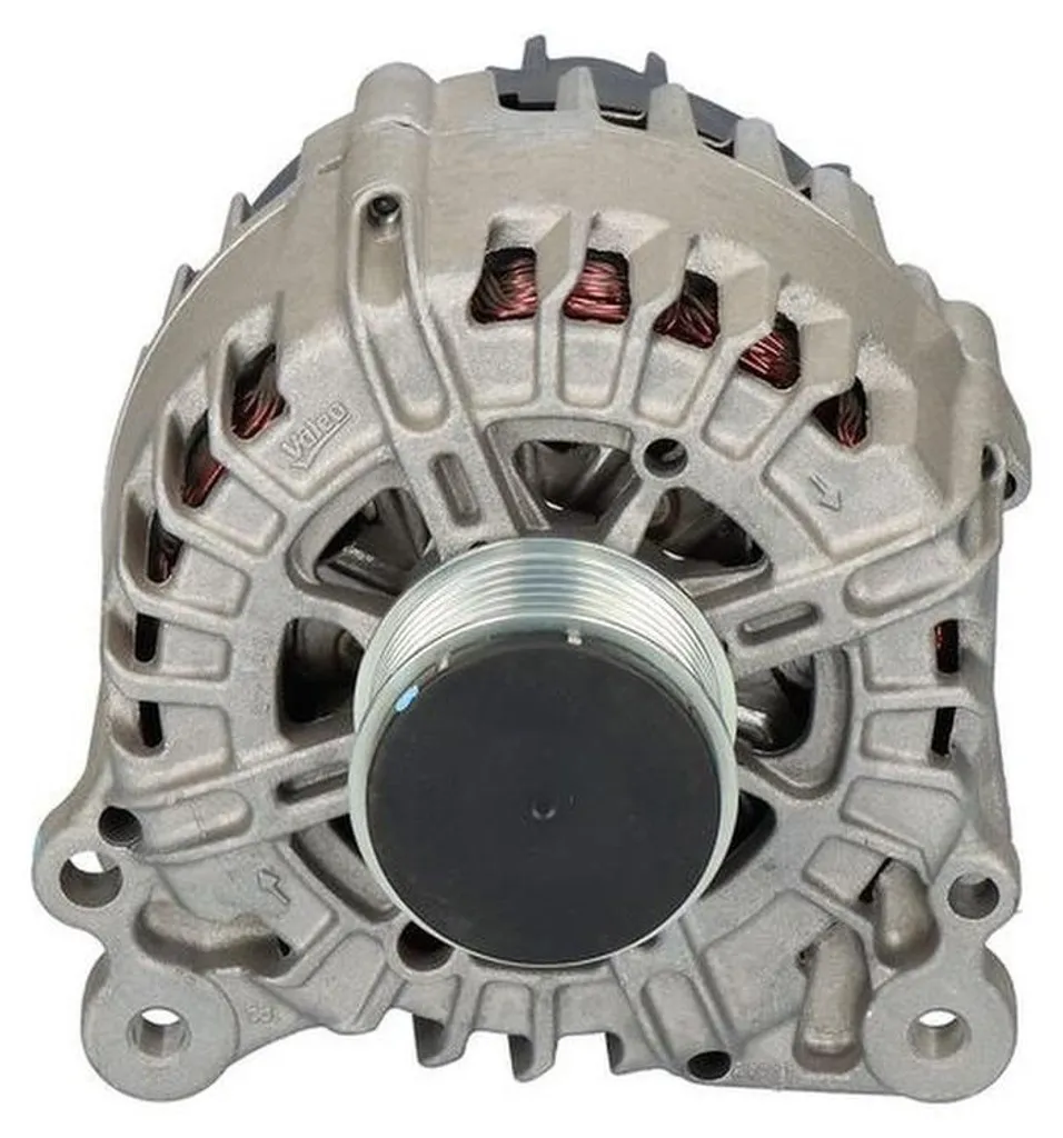 Alternateur Valeo 180A Ø 57mm - Haute Capacité de Charge pour VW Touareg
