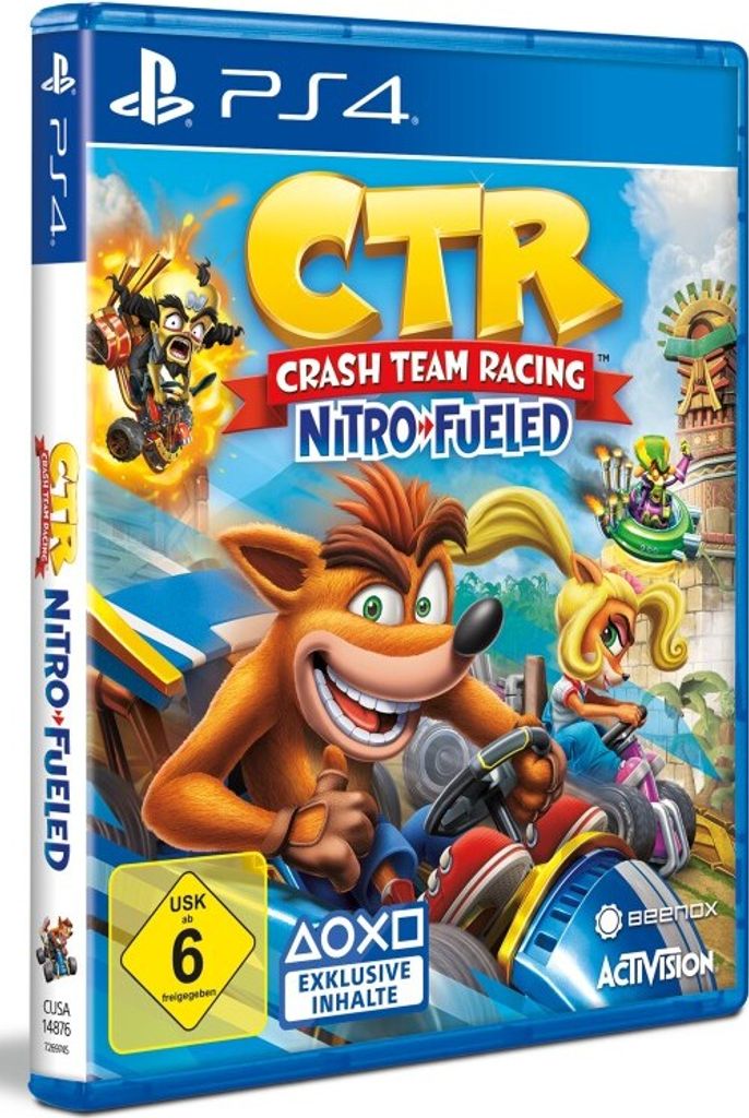 CTR Crash Team Racing Nitro Fueled [PS4]