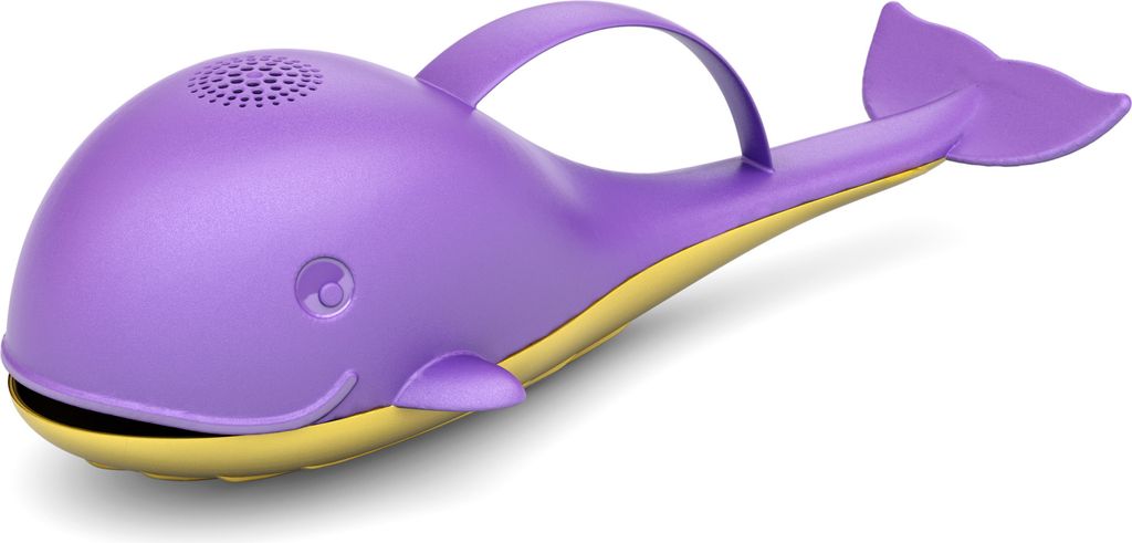 BiBio-Wal-Wasserspielzeug - lila