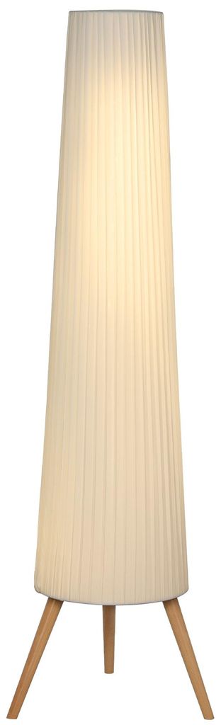 HOMCOM LED staande lamp voor de woonkamer, dimbaar, met Productafbeelding 