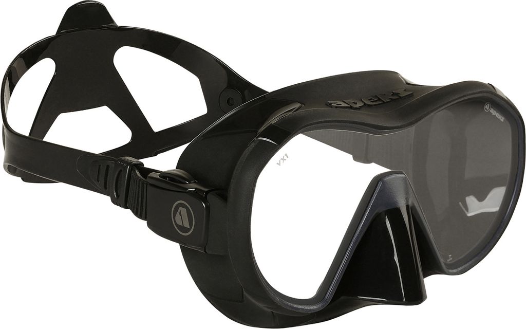 Apeks Tauchermaske VX1 schwarz Produktbild 