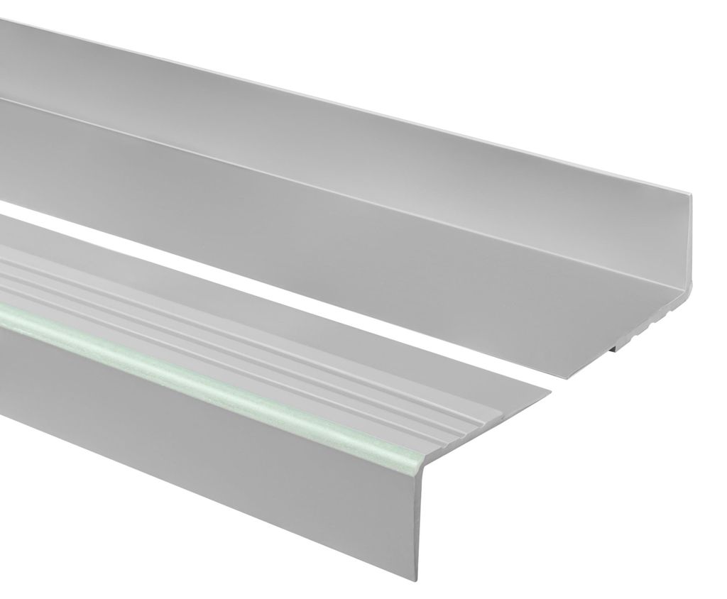 Treppenkantenprofil Fluoreszierend 40x40 mm, Treppenprofil Produktbild 