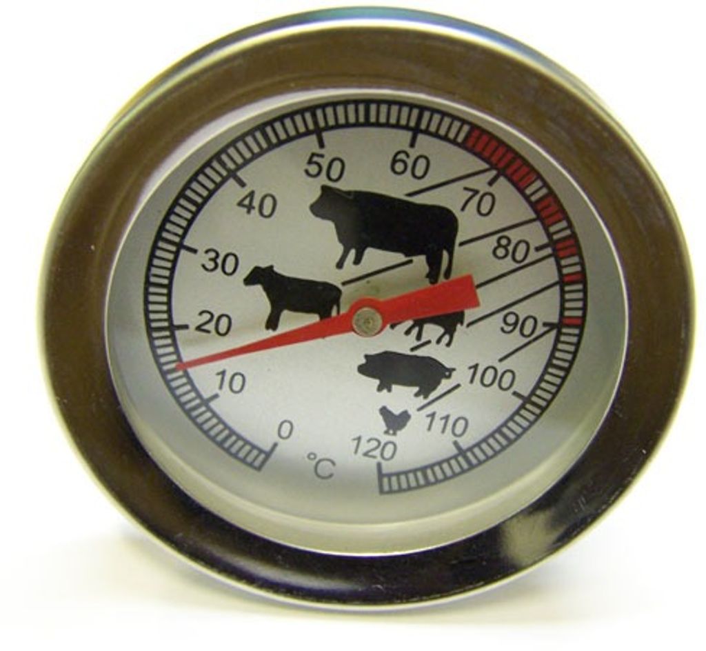 Räucherthermometer 120°C klein