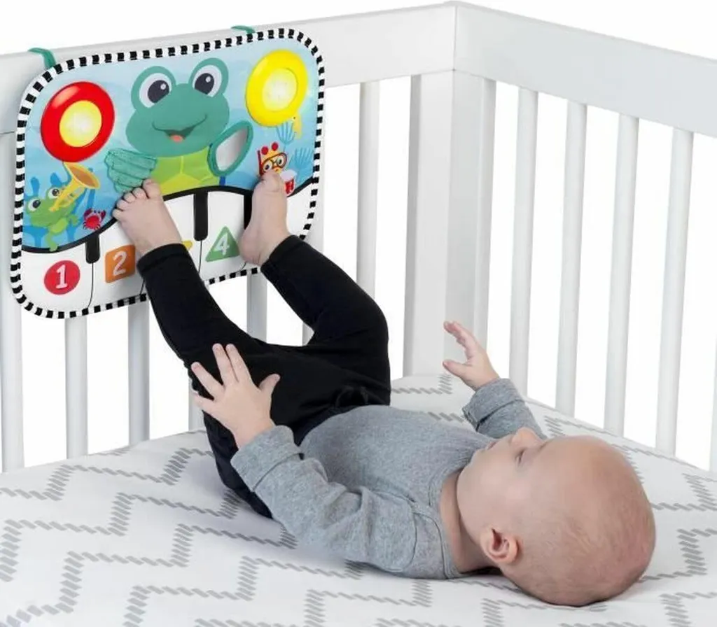 Coussin d'Éveil Musical Bébé avec Technologie Magic Touch Ocean Explorers