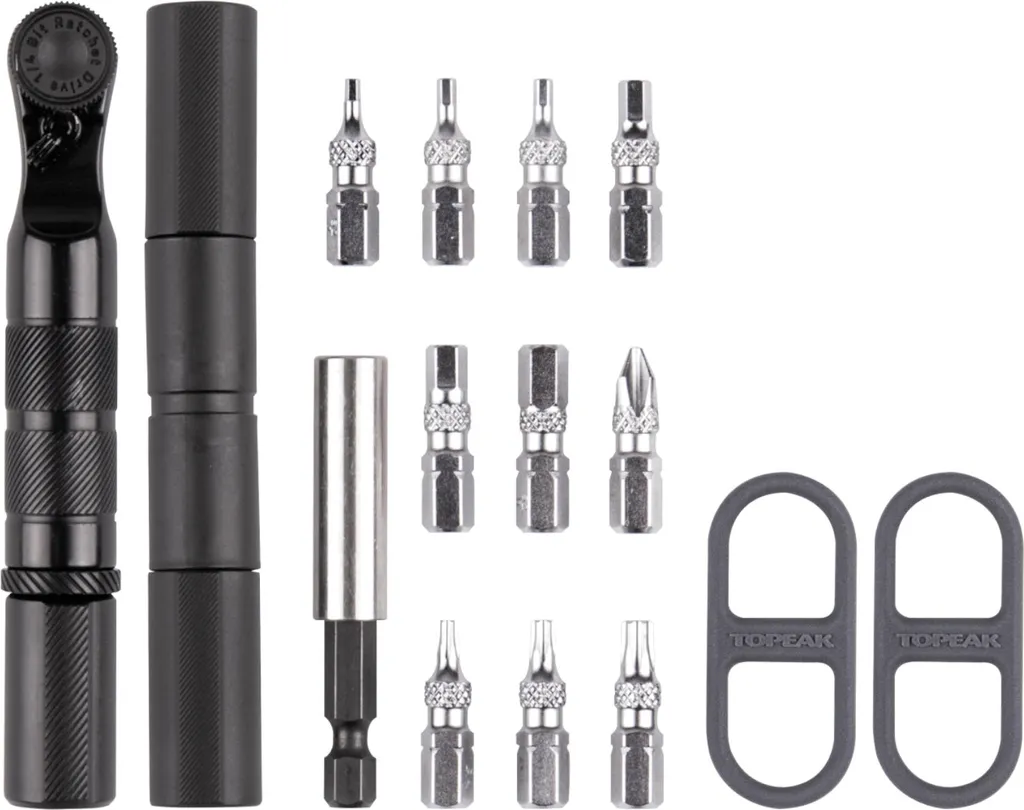 Outil Multifonction Vélo Topeak Ratchet'n Roll Pro pour Réparations - 5