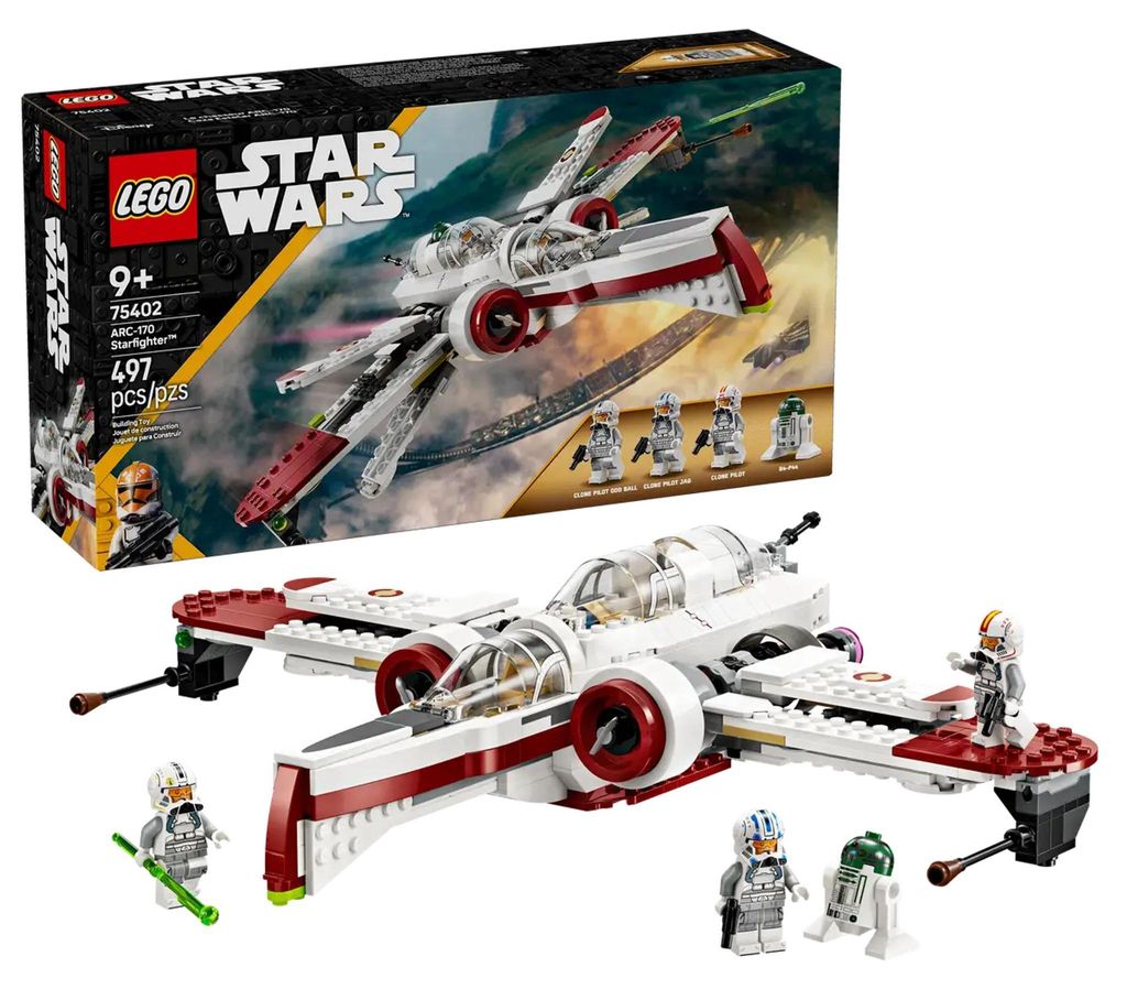 LEGO Star Wars Starfighter ARC-170 75402 Image du produit 