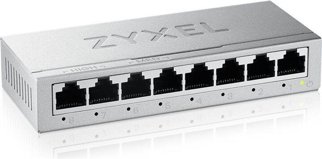 Zyxel GS-105BV5-EU0101F, Unmanaged, L2, Gigabit Ethernet Produktbild 