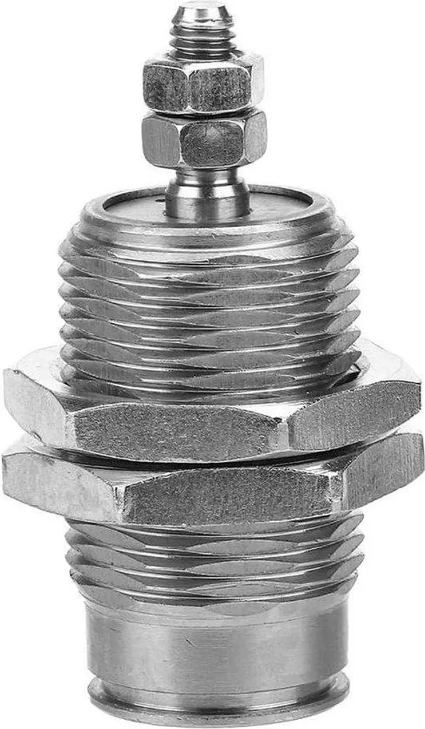 Vérin pneumatique de petit format M15x1,5 pour automatisation et guidage