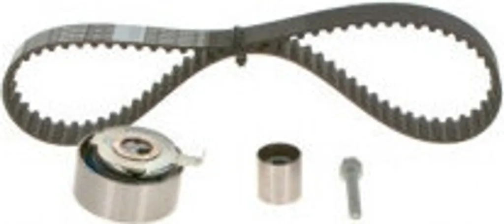Jeu de courroies dentées Bosch 1987946667 robuste pour moteur V6 et V8