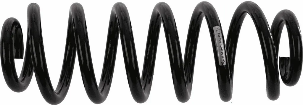 Ressort de suspension arrière anticorrosion pour Seat Alhambra