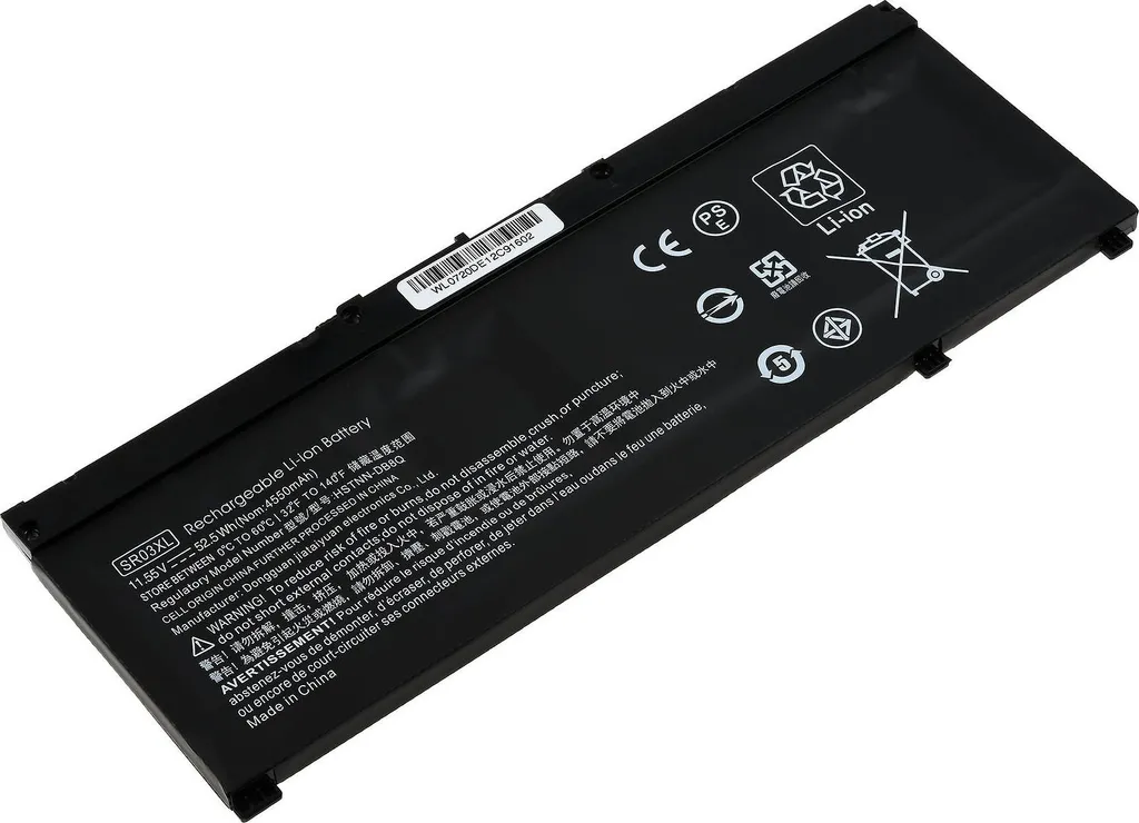 Batterie PC Portable HP Pavilion 15-cx Lithium-ion Longue Durée
