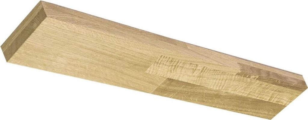 dekoratives Deckensegel Holz Asteiche natur 100 mm x 700 mm
