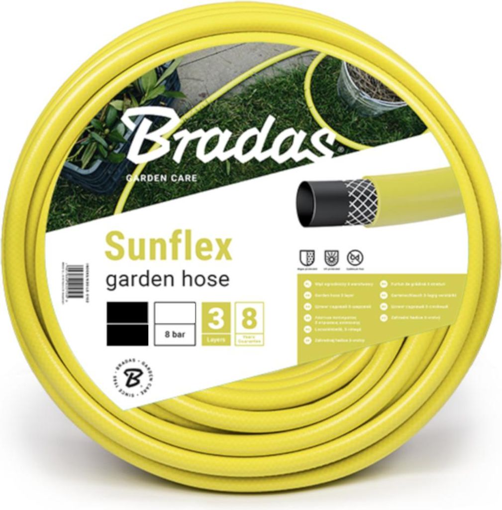 BRADAS SUNFLEX Garten Schlauch Wasserschlauch Produktbild 